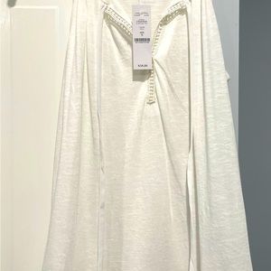 White Summer Top